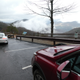 At Hogpen Gap: 911 GT3 with license plate “9K RPM” - it made all sorts of fun noises going down the valley as I stayed put and ate a sandwich. (Route 348, need to come back in the GTI some time https://www.google.com/maps/place/34%C2%B043'36.7%22N+83%C2%B050'30.0%22W/@34.726855,-83.8429594,816m/data=!3m2!1e3!4b1!4m14!1m7!3m6!1s0x885f38b6555559e7:0xcba661af42e86a48!2sHogpen+Gap!3b1!8m2!3d34.726204!4d-83.8393501!3m5!1s0x0:0x0!7e2!8m2!3d34.7268548!4d-83.8416583)